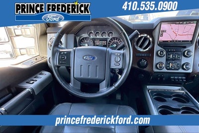 2013 Ford Super Duty F-350 DRW Lariat