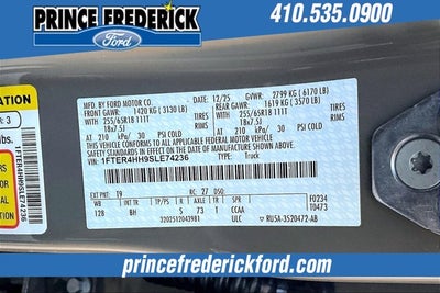 2025 Ford Ranger XLT