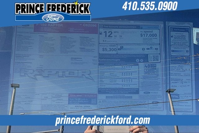 2025 Ford F-150 Raptor