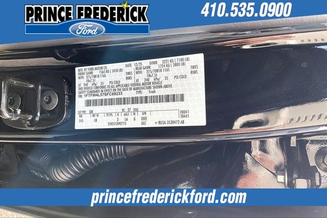 2025 Ford F-150 Tremor