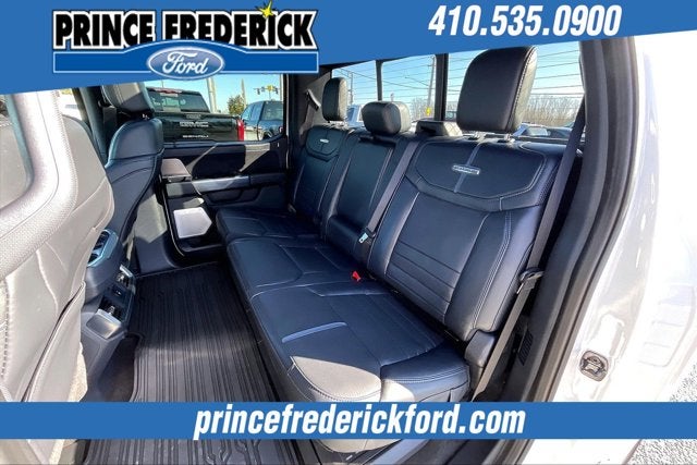 2025 Ford F-150 Platinum