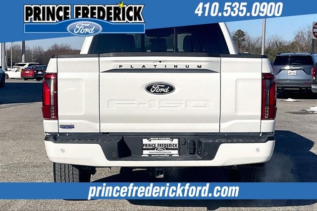 2025 Ford F-150 Platinum