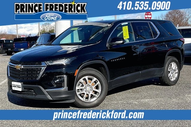 2022 Chevrolet Traverse LS