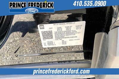 2022 Chevrolet Traverse LS