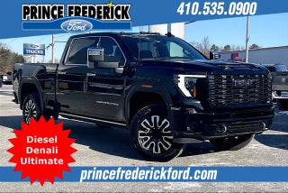2025 GMC Sierra 3500HD Denali Ultimate