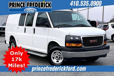 2024 GMC Savana Cargo Van Work Van