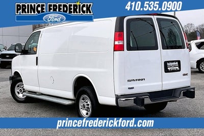 2024 GMC Savana Cargo Van Work Van