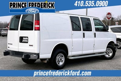 2024 GMC Savana Cargo Van Work Van