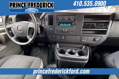 2024 GMC Savana Cargo Van Work Van