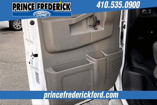 2024 GMC Savana Cargo Van Work Van