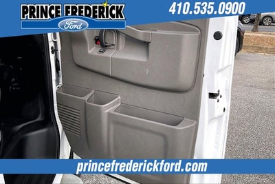 2024 GMC Savana Cargo Van Work Van