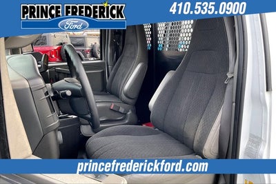 2024 GMC Savana Cargo Van Work Van