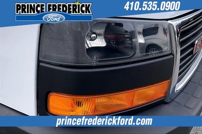 2024 GMC Savana Cargo Van Work Van