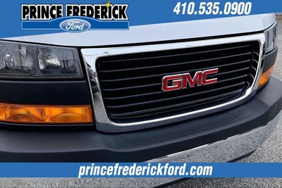 2024 GMC Savana Cargo Van Work Van