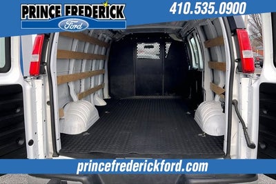 2024 GMC Savana Cargo Van Work Van