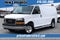 2024 GMC Savana Cargo Van Work Van