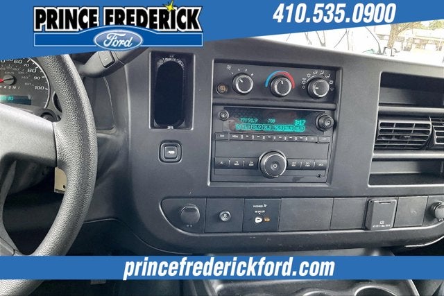 2024 GMC Savana Cargo Van Work Van