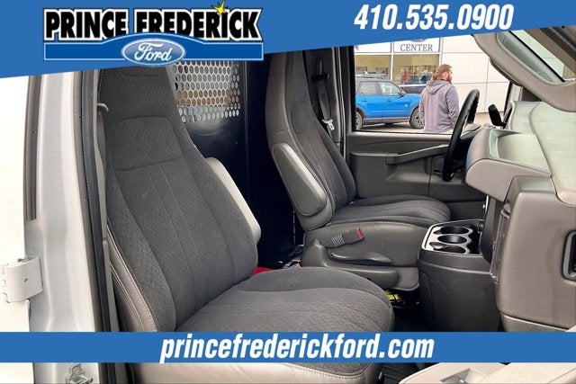 2024 GMC Savana Cargo Van Work Van