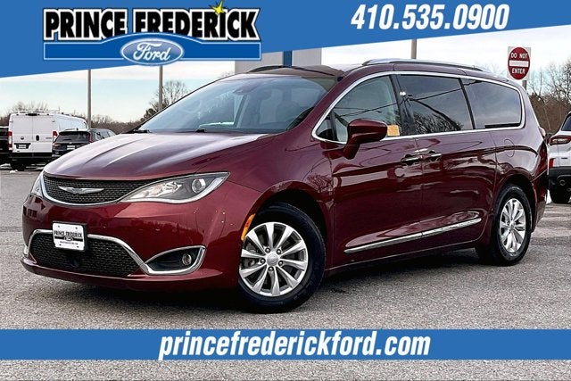 2018 Chrysler Pacifica Touring L Plus