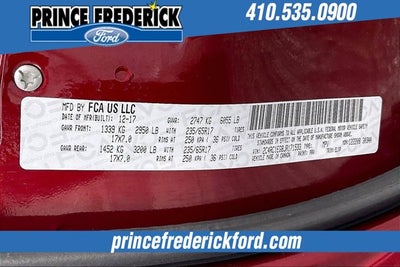 2018 Chrysler Pacifica Touring L Plus