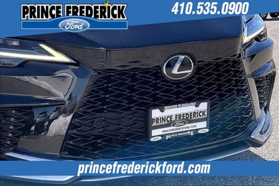 2023 Lexus RX RX 350 F SPORT Handling