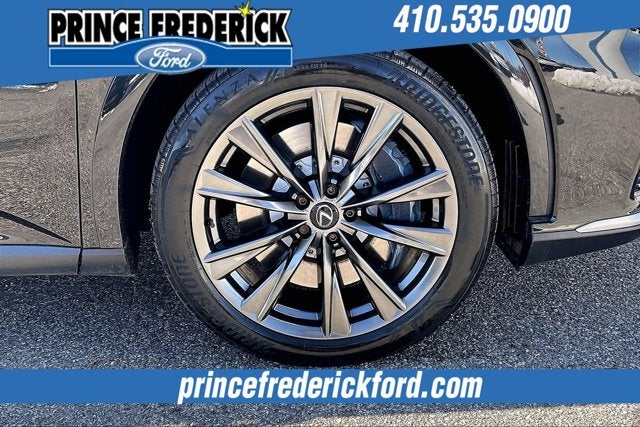 2023 Lexus RX RX 350 F SPORT Handling