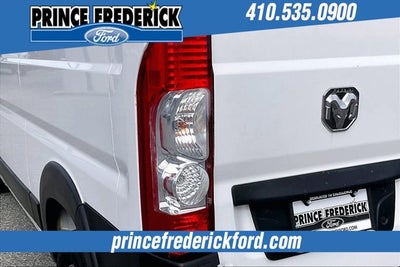 2023 RAM ProMaster Cargo Van 150