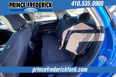 2020 Ford Fusion Hybrid SE