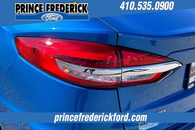 2020 Ford Fusion Hybrid SE