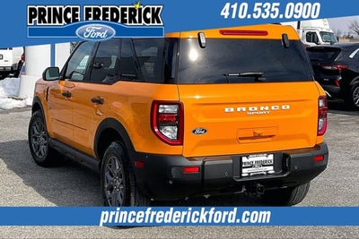 2026 Ford Bronco Sport Big Bend