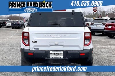 2026 Ford Bronco Sport Big Bend