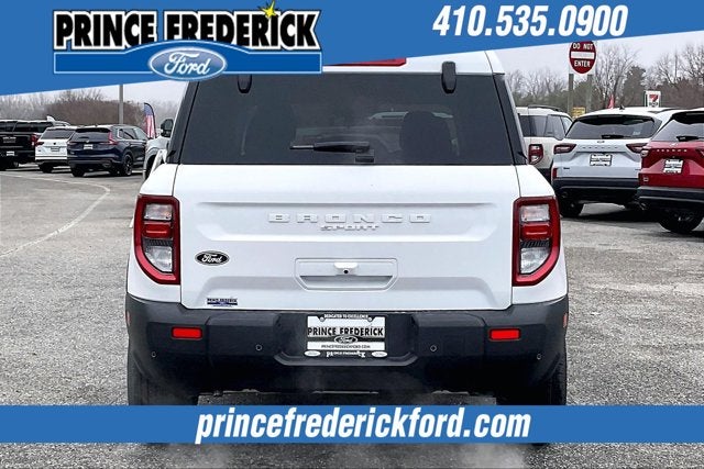 2026 Ford Bronco Sport Big Bend