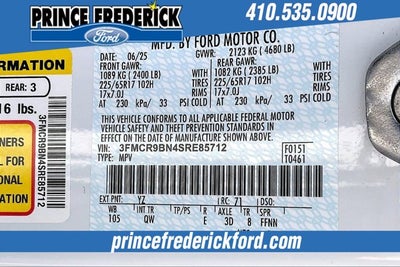 2025 Ford Bronco Sport Big Bend