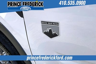 2025 Ford Bronco Sport Big Bend