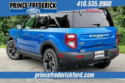 2025 Ford Bronco Sport Outer Banks