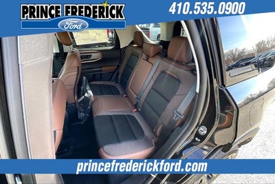 2026 Ford Bronco Sport Outer Banks