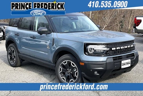 2026 Ford Bronco Sport Outer Banks