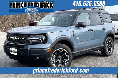 2026 Ford Bronco Sport Outer Banks