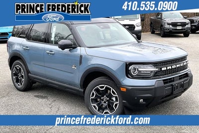 2025 Ford Bronco Sport Outer Banks