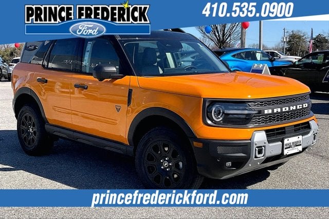 2026 Ford Bronco Sport Badlands