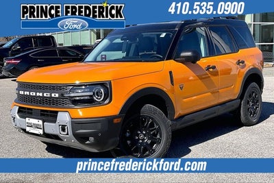 2026 Ford Bronco Sport Badlands