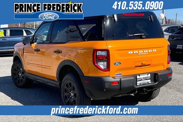 2026 Ford Bronco Sport Badlands