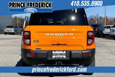 2026 Ford Bronco Sport Badlands