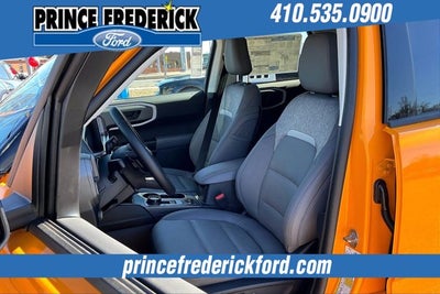 2026 Ford Bronco Sport Badlands