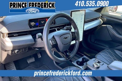 2021 Ford Mustang Mach-E Select