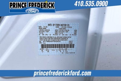 2026 Ford Maverick XL