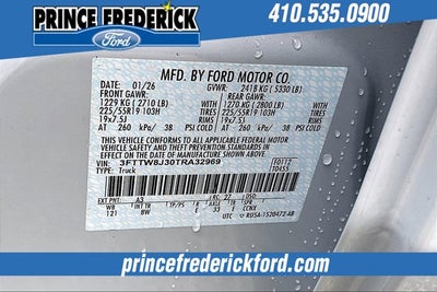 2026 Ford Maverick XLT