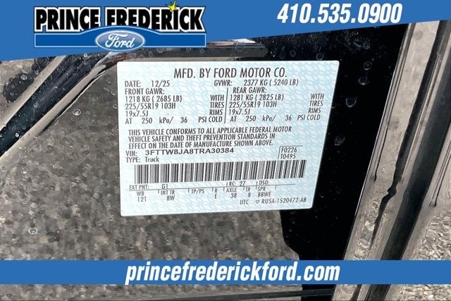 2026 Ford Maverick XLT