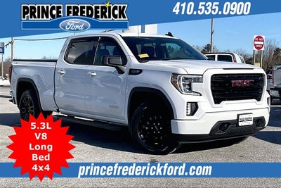 2022 GMC Sierra 1500 Limited Elevation