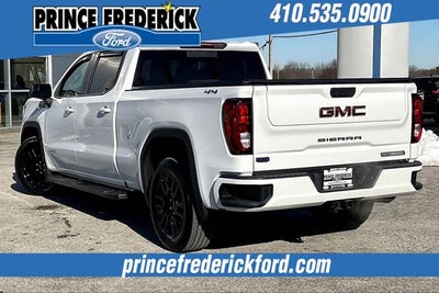 2022 GMC Sierra 1500 Limited Elevation